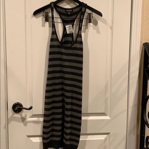 Race back dress